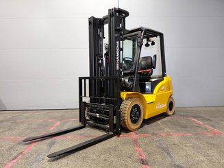 Carretilla contrapesada de 4 ruedas Hangcha XE25Hi ( CPD25-XEY2H2-SI )