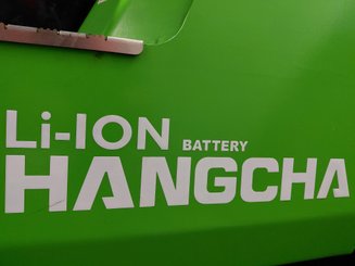 Carretilla contrapesada de 4 ruedas Hangcha XC18i