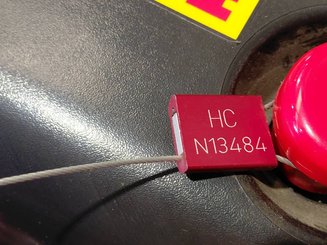 Apilador con conductor acompañante Hangcha CDD16-AEC2