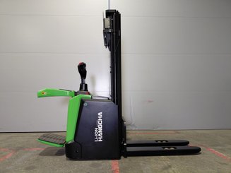 Apilador con plataforma Hangcha CDD16-XT1S-SI