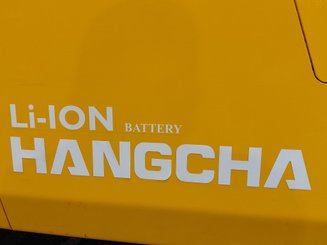 Carretilla contrapesada de 4 ruedas Hangcha XE35i (CPD35-XEY2HA-SI)