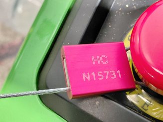 Apilador con conductor acompañante Hangcha TRANSGERBEUR CDD20-XT1-SID - GERBEUR ACCOMPAGNANT