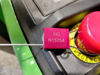 Apilador con conductor acompañante Hangcha CDD16-XT1-SIL - 10