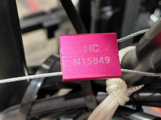 Carretilla contrapesada de 3 ruedas Hangcha X3W15i (CPDS15-XD4-SI)