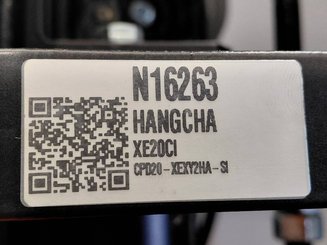 Carretilla contrapesada de 4 ruedas Hangcha XE20Ci ( CPD20-XEXY2HA-SI )