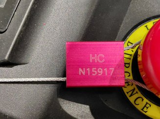 Apilador con plataforma Hangcha CDD16-XT1S-SI