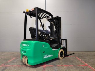 Carretilla contrapesada de 3 ruedas Hangcha XC3-20i (CPDS20-XCY2G-SI)
