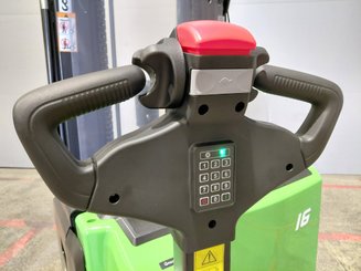 Apilador con conductor acompañante Hangcha CDD16-XT1-SIL - 9