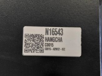 Apilador con conductor acompañante Hangcha CDD15-A2MC2-ISZ - 5