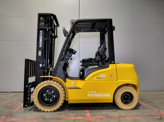 Carretilla contrapesada de 4 ruedas Hangcha XE30i ( CPD30-XEY2HA-SI )