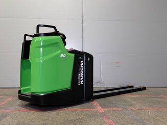 Transpaleta con plataforma Hangcha CBD20-XT1S-SiSU