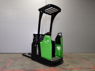 Transpaleta con plataforma Hangcha TRANSGERBEUR CDD20-XT1S-SISUD