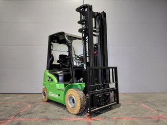 Carretilla contrapesada de 4 ruedas Hangcha XC25i