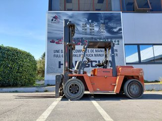 Carretilla contrapesada de 4 ruedas Nissan DF05A79V - 4