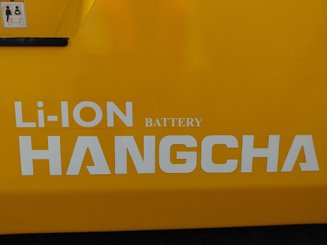 Carretilla contrapesada de 4 ruedas Hangcha XE15i (CPD15-XEY2HA-SI)