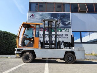 Carretilla carga lateral Hubtex S40D