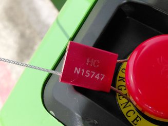 Transpaleta Hangcha CBD20-XT1-SI