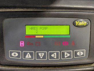 Carretilla contrapesada de 3 ruedas Yale ERP16 ATF - 9