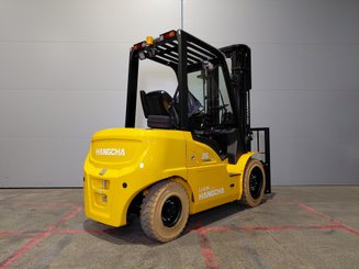 Carretilla contrapesada de 4 ruedas Hangcha XE35i (CPD35-XEY2HA-SI)