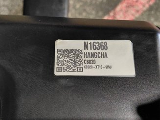 Transpaleta con plataforma Hangcha CBD20-XT1S-SiSU