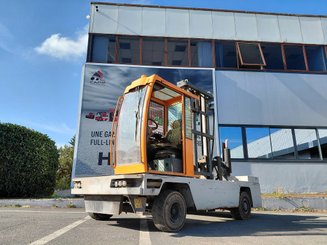 Carretilla carga lateral Hubtex S40D