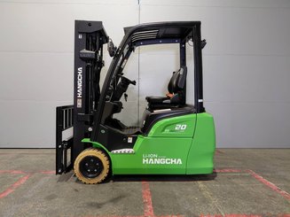 Carretilla contrapesada de 3 ruedas Hangcha XC3-20i (CPDS20-XCY2G-SI) - 1