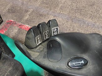 Carretilla contrapesada de 4 ruedas Yale GLP35