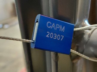 Carretilla contrapesada de 4 ruedas Crown SCF6040-18