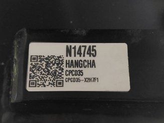 Carretilla contrapesada de 4 ruedas Hangcha XF35D-2 (CPCD35-X2H7F1)