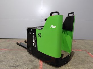 Transpaleta con plataforma Hangcha CBD20-AC2S-iSU