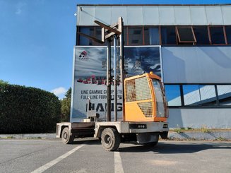 Carretilla carga lateral Hubtex S40D