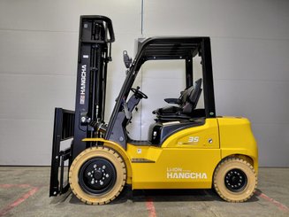 Carretilla contrapesada de 4 ruedas Hangcha XE35i (CPD35-XEY2HA-SI)