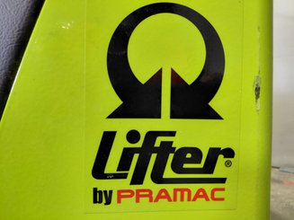 Apilador con conductor acompañante Lifter TX 10/20