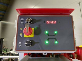 Plataforma de mástil Hangcha HVL80M-LC 