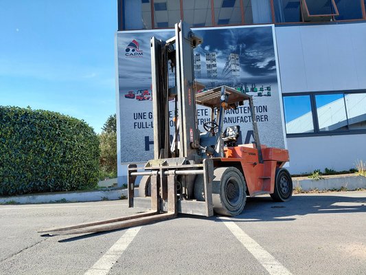 Carretilla contrapesada de 4 ruedas Nissan DF05A79V - 1