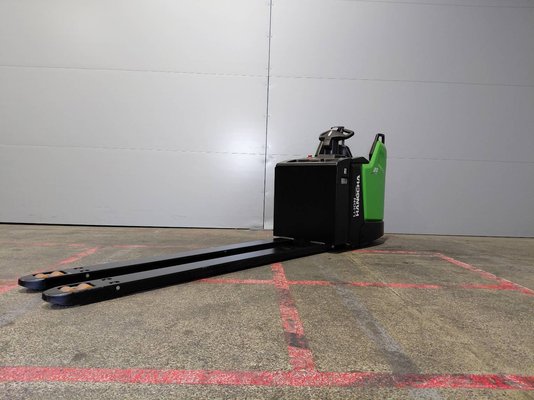 Transpaleta con plataforma Hangcha CBD20-XT1S-SiSU - 1