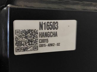 Apilador con conductor acompañante Hangcha CDD15-A2MC2-ISZ - 8