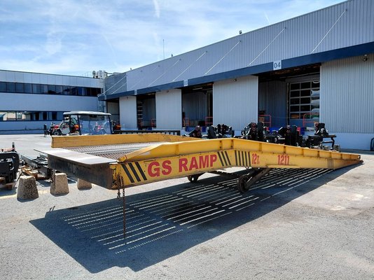 Otra maquinaria de mantenimiento GS Ramp GS12 - 1