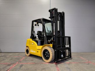 Carretilla contrapesada de 4 ruedas Hangcha XE35i (CPD35-XEY2HA-SI)