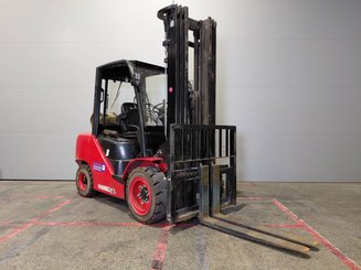 Carretilla contrapesada de 4 ruedas Hangcha XF35G