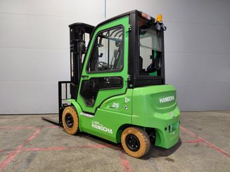 Carretilla contrapesada de 4 ruedas Hangcha XC25i-2 (CPD25-XCY2-SI) 