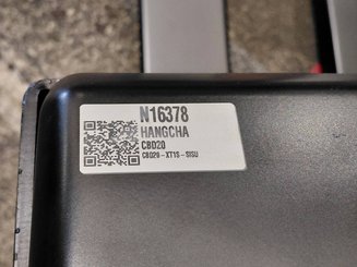 Transpaleta con plataforma Hangcha CBD20-XT1S-SiSU - 8