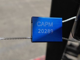 Carretilla contrapesada de 4 ruedas Caterpillar GP30NTD