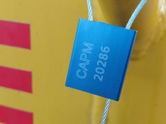 Carretilla carga lateral Baumann GX60