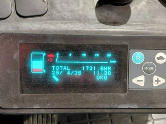 Carretilla contrapesada de 3 ruedas Mitsubishi FB15PNT