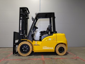 Carretilla contrapesada de 4 ruedas Hangcha XE35i (CPD35-XEY2HA-SI) - 4