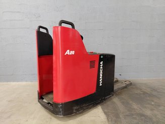 Transpaleta con plataforma Hangcha CBD20-AZ3S-SU