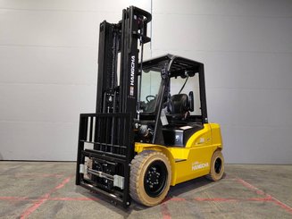 Carretilla contrapesada de 4 ruedas Hangcha XE35i (CPD35-XEY2HA-SI)