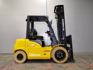 Carretilla contrapesada de 4 ruedas Hangcha XE35i (CPD35-XEY2HA-SI)
