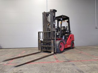 Carretilla contrapesada de 4 ruedas Hangcha XF35G